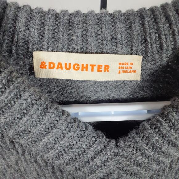 &Daughter 'Glenn' Sweater Size XL - Picture 4 of 5